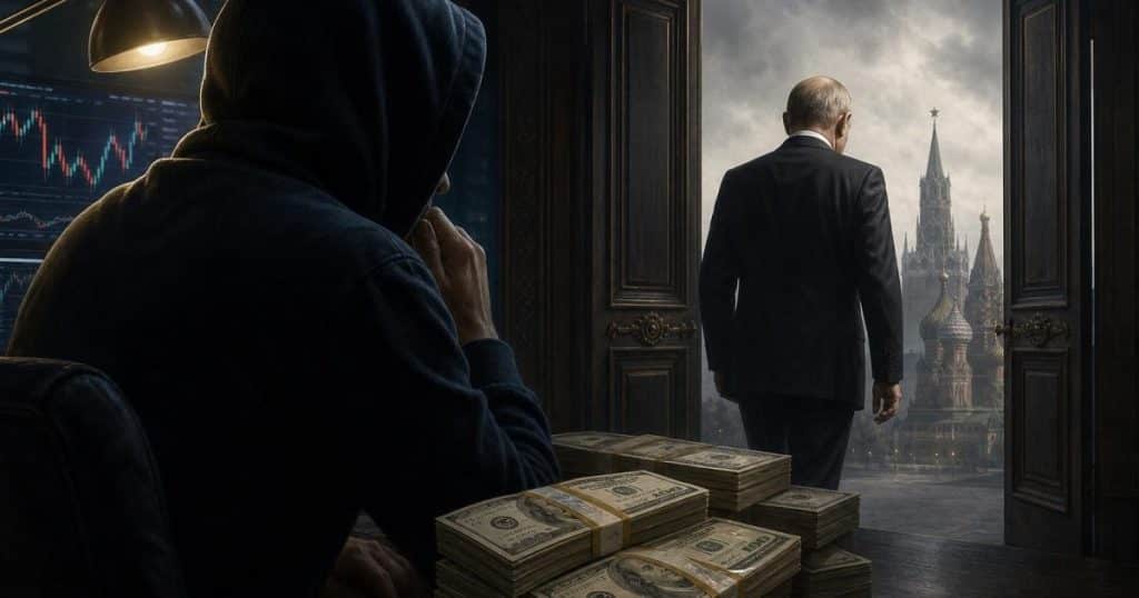 Mysterious Trader Places $400K Bet on Putin Exit by 2026