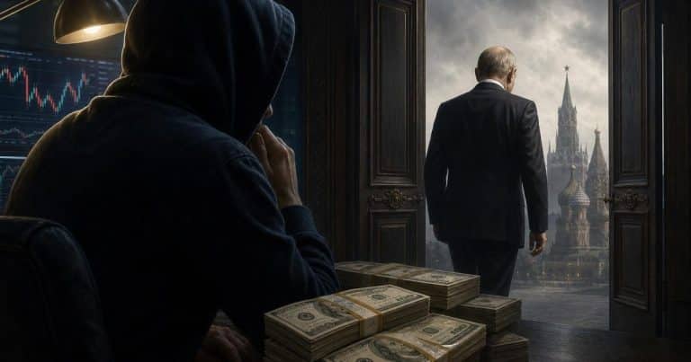 Mysterious Trader Places $400K Bet on Putin Exit by 2026