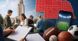 Nebraska Group Pushes Online Sports Betting with Ballot Petitions