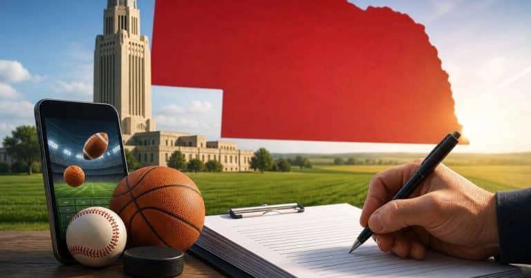 Nebraska Online Sports Betting Initiative Gains Momentum with Early Signature Submission