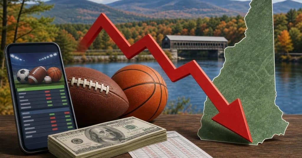New Hampshire Sports Betting Handle Dips Slightly in May