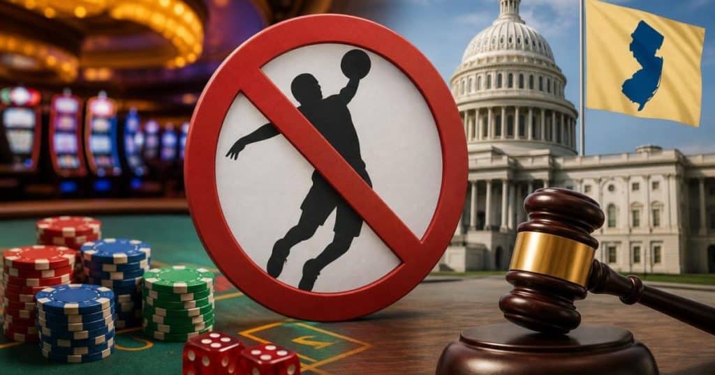New Jersey Casinos Push for Federal Ban on Sports Prediction Market Bets
