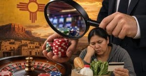 New Mexico Targets Casino Winners on Food Stamps