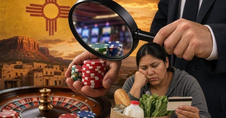 New Mexico Targets Casino Winners on Food Stamps