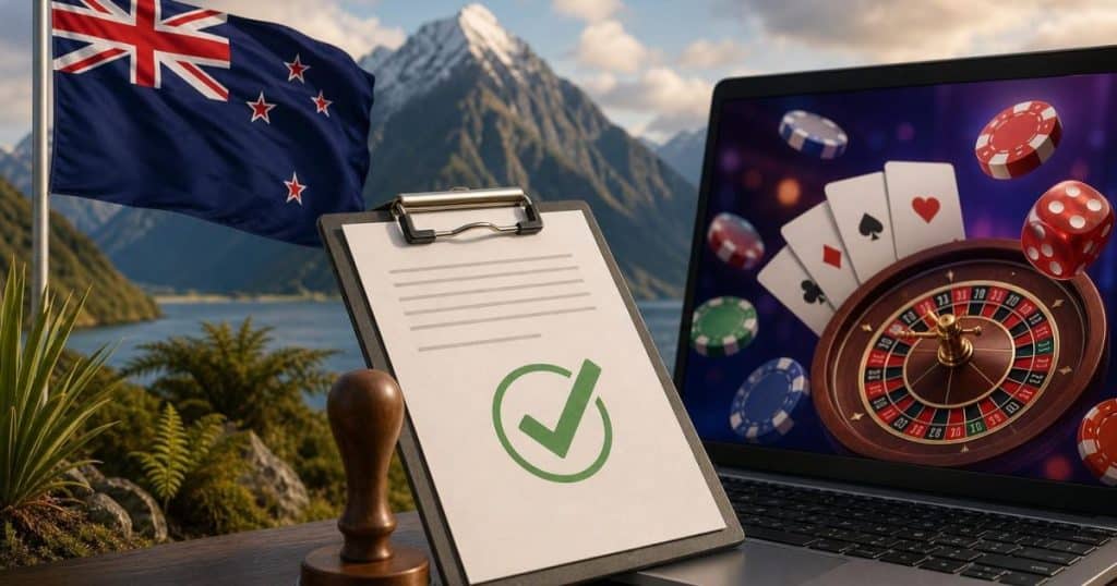 New Zealand Opens iGaming Licensing Process, Sets 2027 Launch