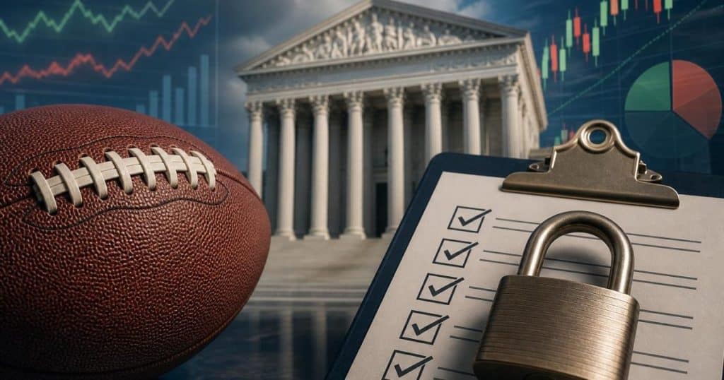 NFL Requests Tighter Rules on Prediction Markets from CFTC