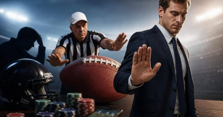 NFL Skirts Gambling Controversy as Sorsby Backs Down