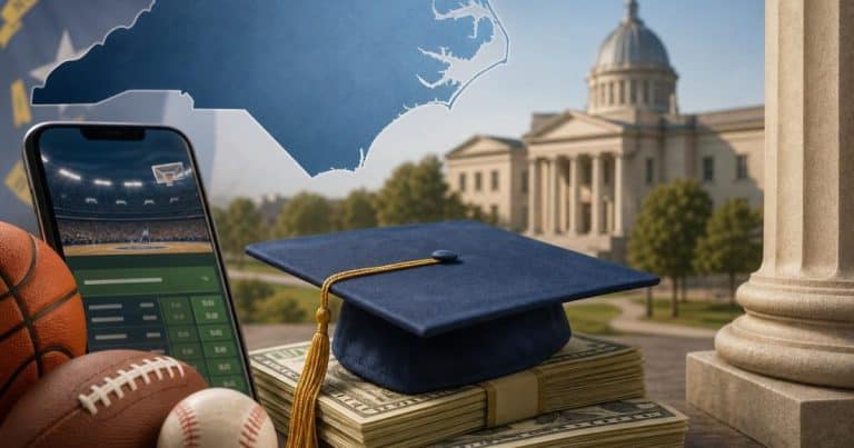 North Carolina Lawmakers Eye Sports Betting Tax to Fund Universities