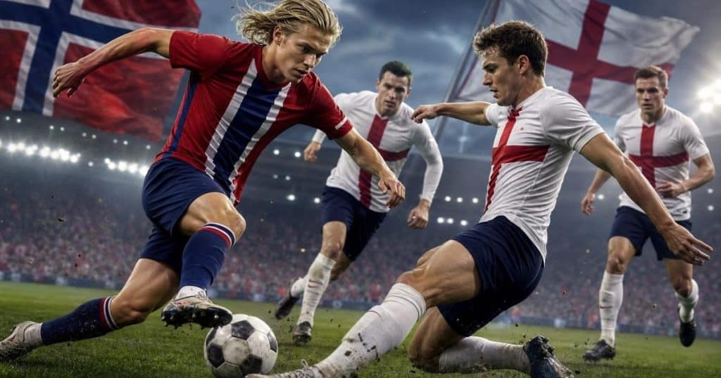 Norway Aims to Upset England in FIFA Quarter Finals