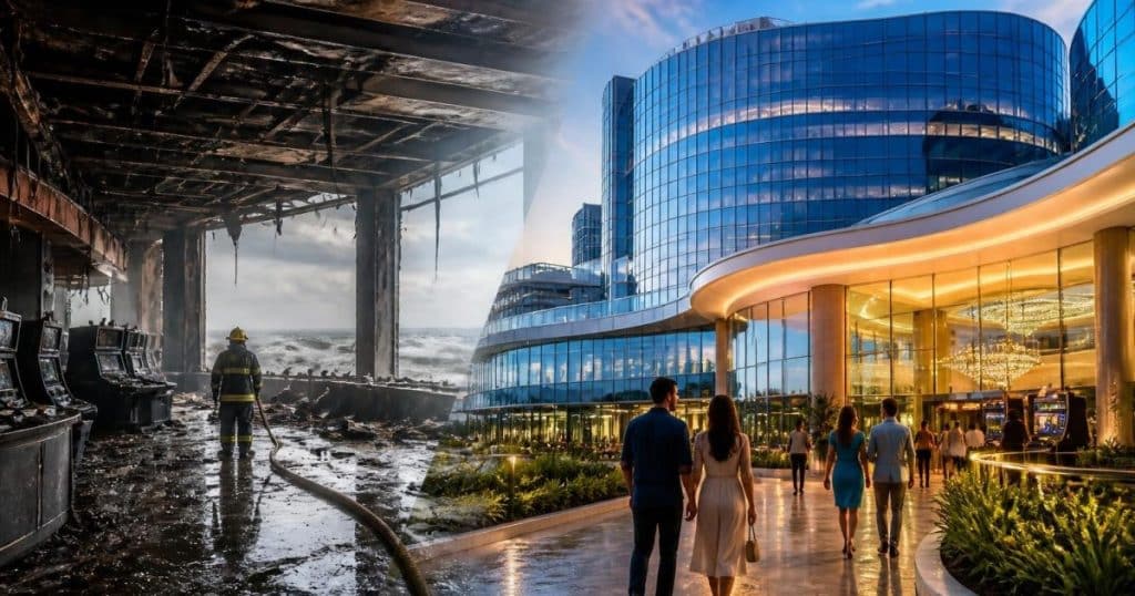 Ocean Casino Resort Reopens After Fire and Flood Disruption