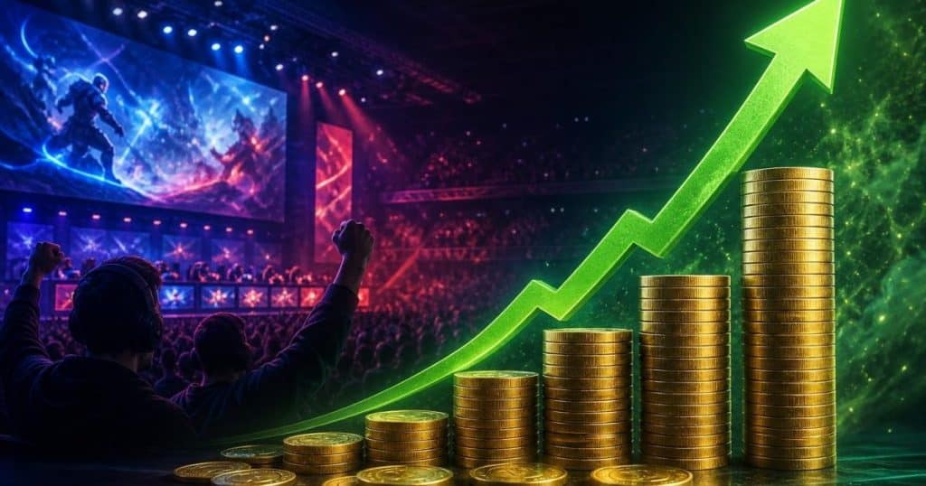 Oddin.gg Report Unveils major Growth in Esports Betting