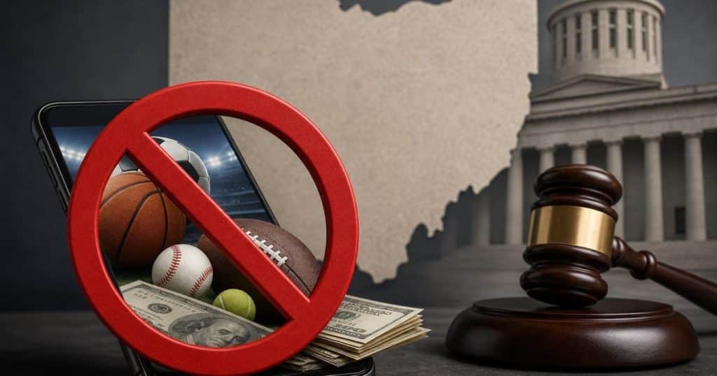 Ohio Moves to Ban Online Sports Betting with New Legislation