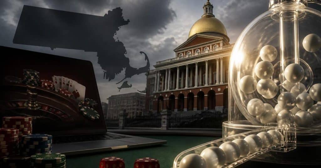 Online Casino Prospects Dim in Massachusetts with New Lottery Launch