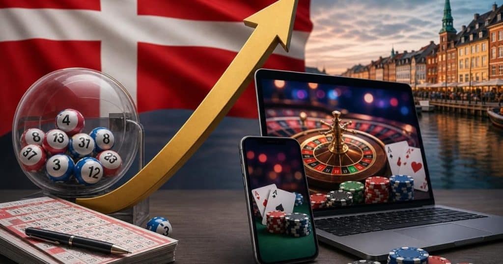 Online Gambling Overtakes Lotteries as Denmark’s Largest Gambling Segment in 2025