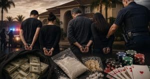 Orange County Family Hit with Racketeering Charges Over Gambling and Drug Sales