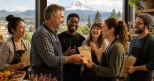 Oregon Store Shares $32,000 Lottery Bonus with Employees