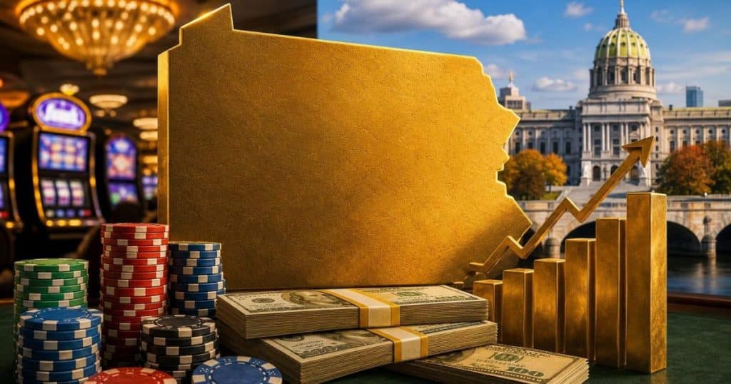 Pennsylvania Hits $7 Billion in Gaming Revenue in 2025/26 Fiscal Year