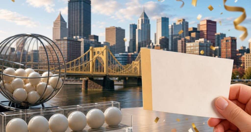 Pennsylvania Lottery Sells $1M Winning Ticket in Pittsburgh