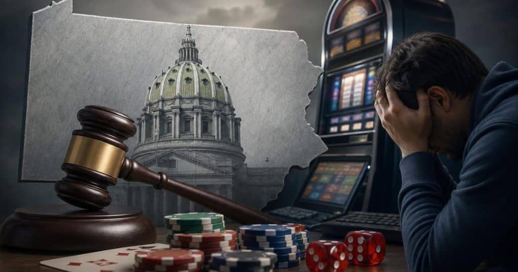 Pennsylvania Plans Crackdown on Problem Gambling