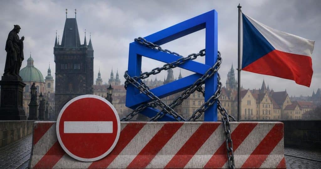Polymarket Faces Blockade in Czech Republic