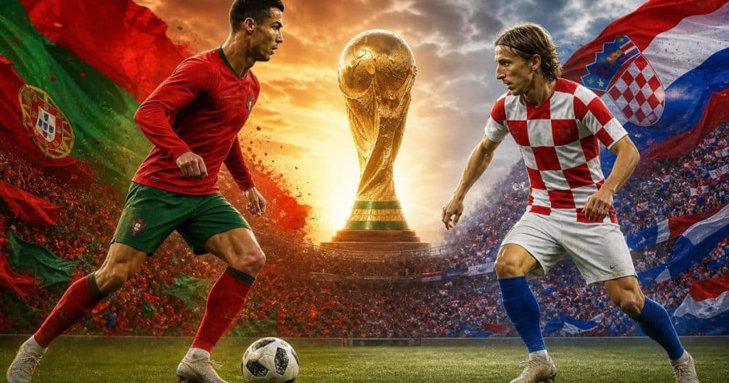 Portugal Eyes Redemption Against Croatia in World Cup Showdown