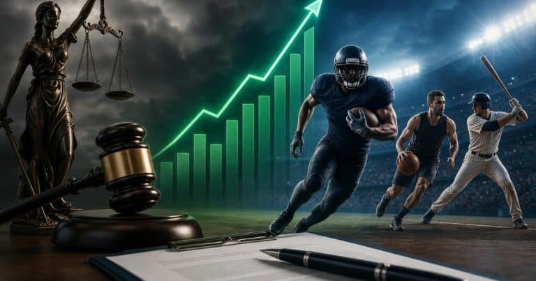 Prediction Markets Surge Amid Legal Uncertainty, Driven by Sports Contracts
