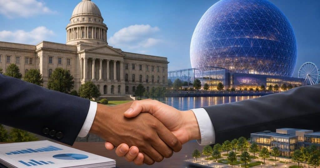Prince George’s County Approves $200M Tax Incentives for Sphere National Harbor