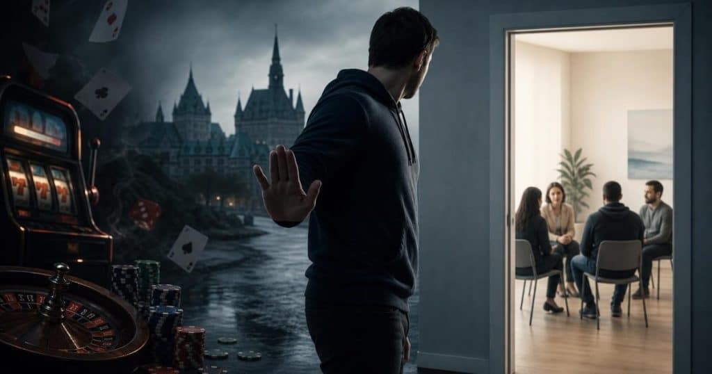 Quebec Gambling Addicts Shy Away from Rehabilitation Services