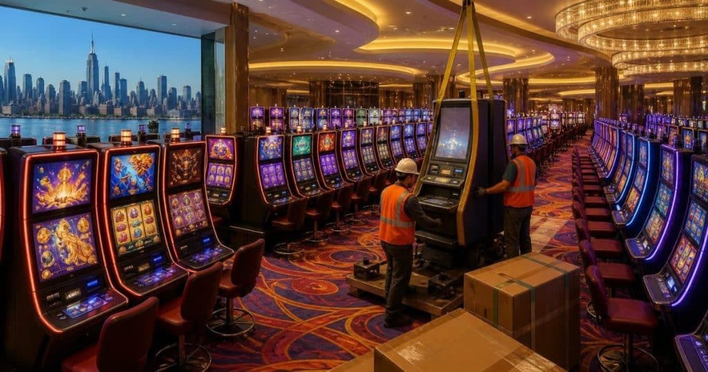 Resorts World NYC Expands Casino Floor with 1,400 New Slot Machines