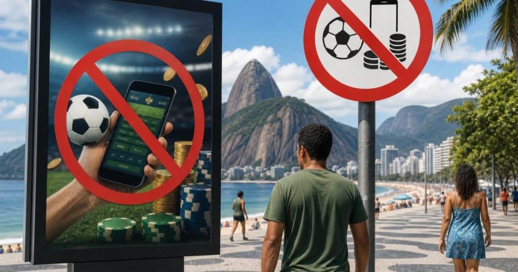 Rio de Janeiro Bans Sports Betting Ads in Public Spaces
