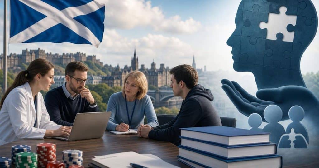 Scotland Launches £375,000 Fund for Gambling Research and Support