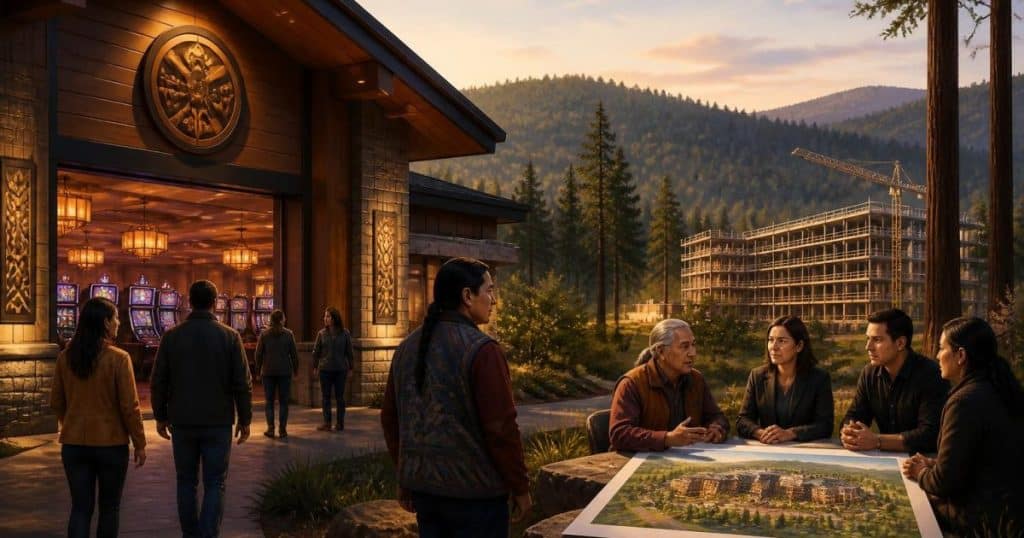 Scotts Valley Tribe Launches Preview Casino Amid Pending Resort Decision