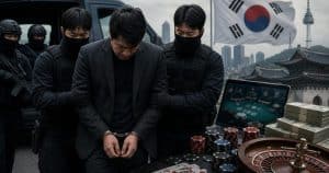 South Korea Nabs Fugitive Behind $7.5B Illegal Gambling Network
