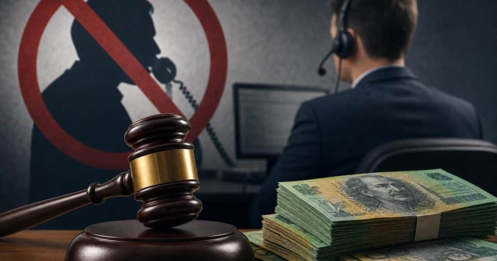 Tabcorp Hit with AU$2.7 Million Fine Over Telemarketing Violations