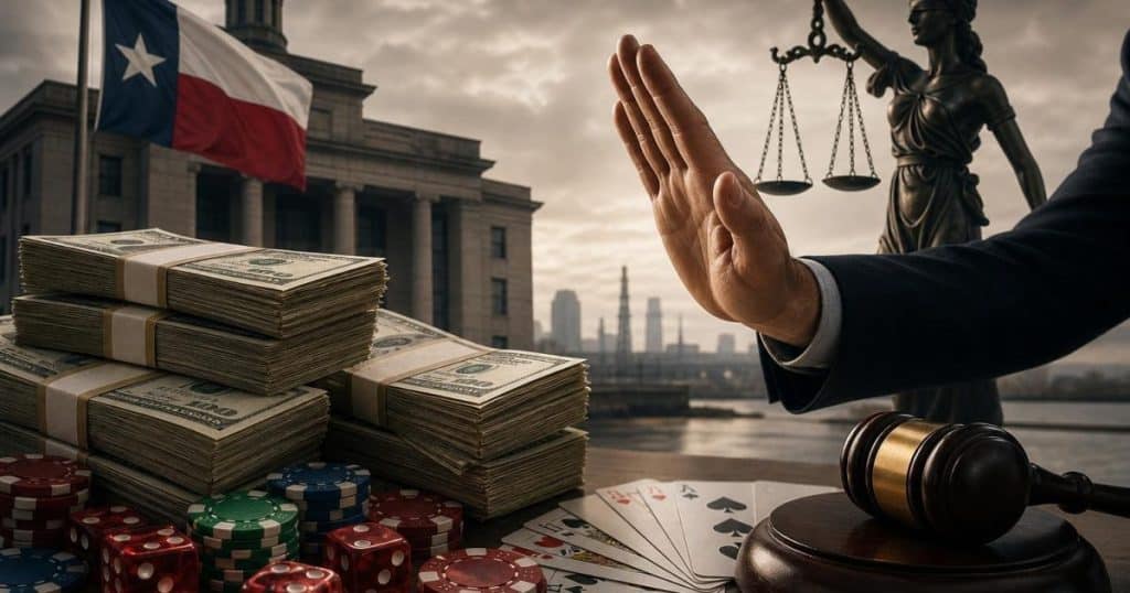 Texas City’s Attempt to Recover $721K Seized in Gambling Probe Fails