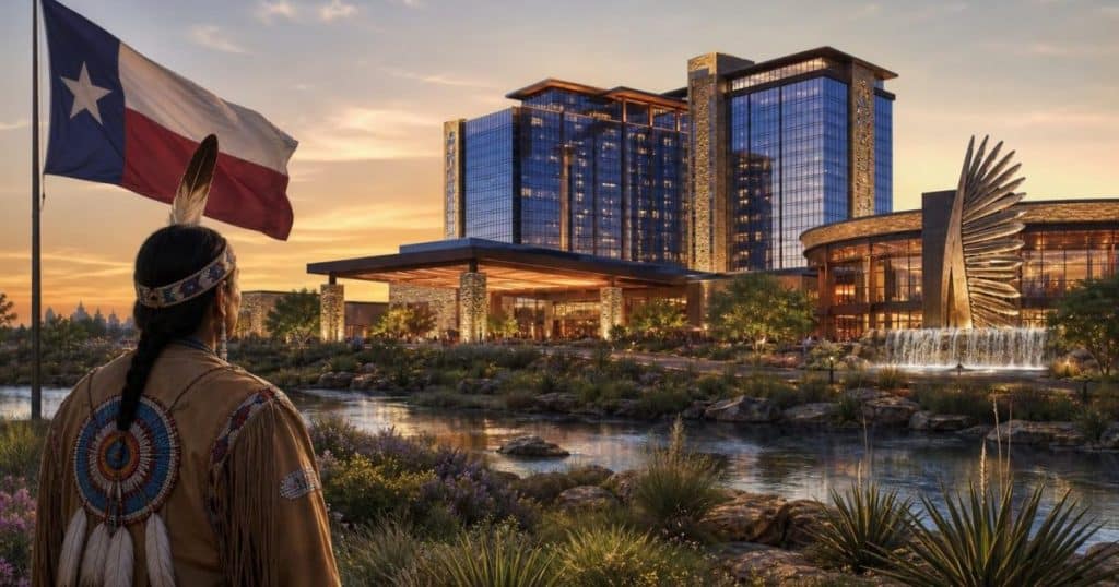 Texas Tribe Moves Forward with Ambitious Casino Resort