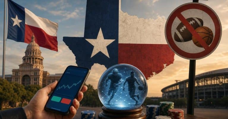 Texas Wagers on Prediction Markets Amid Absence of Legal Sports Betting