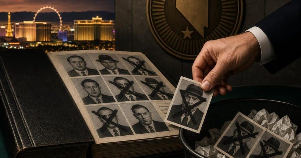 The Nevada Gaming Commission Removes Deceased Mobsters from Black Book