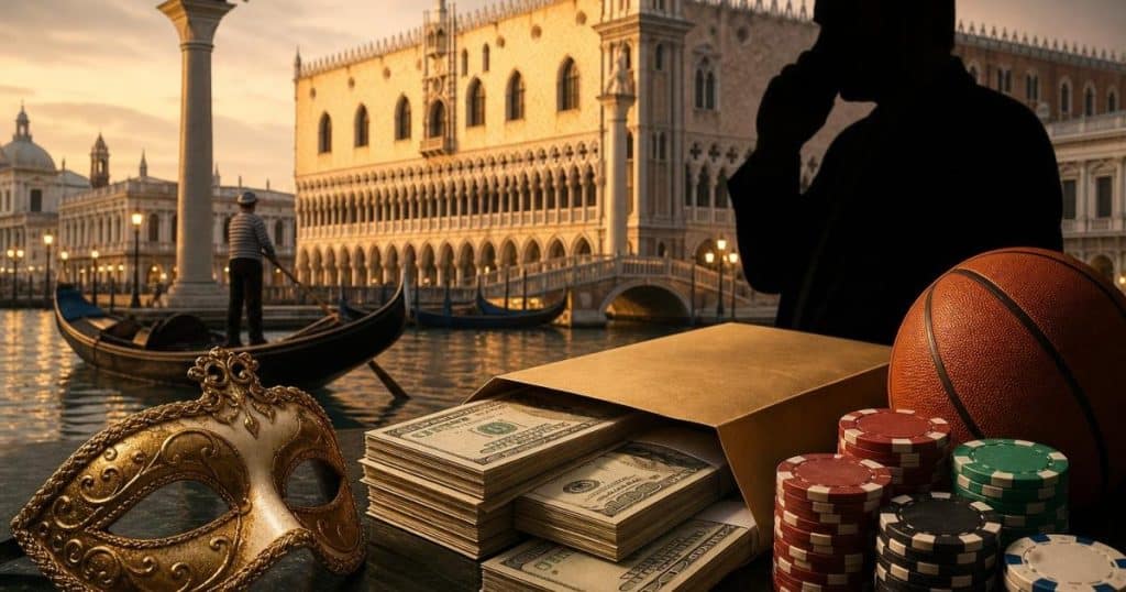 The Venetian Agrees to $7.2M Fine Over Bookie Scandal