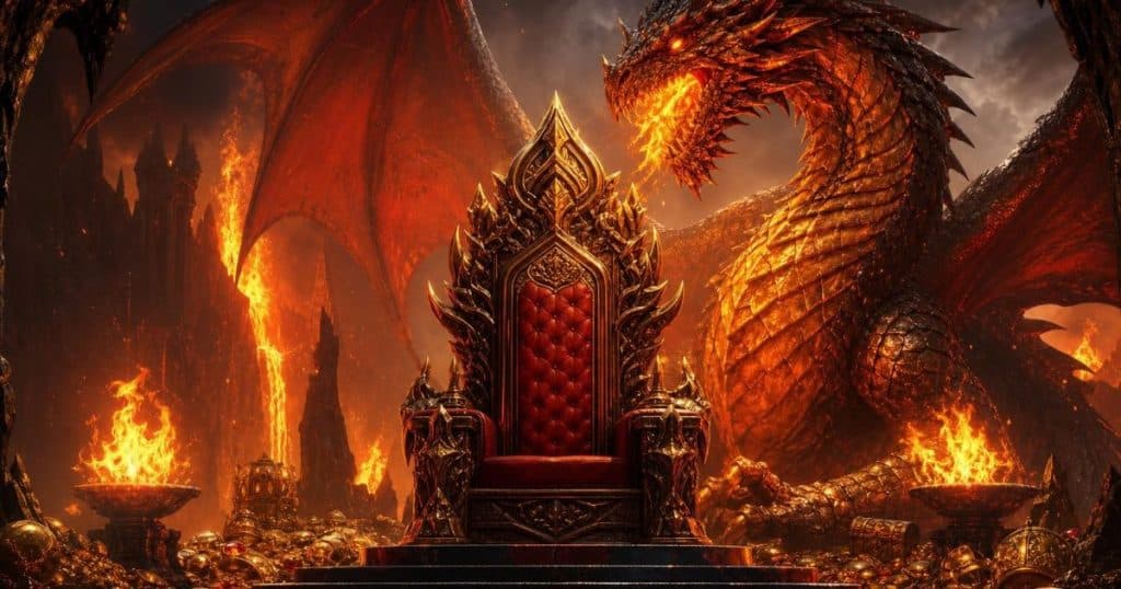 Throne of Flame Slot Game Launches with Mythical Dragon Theme