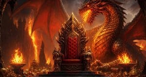 Throne of Flame Slot Game Launches with Mythical Dragon Theme