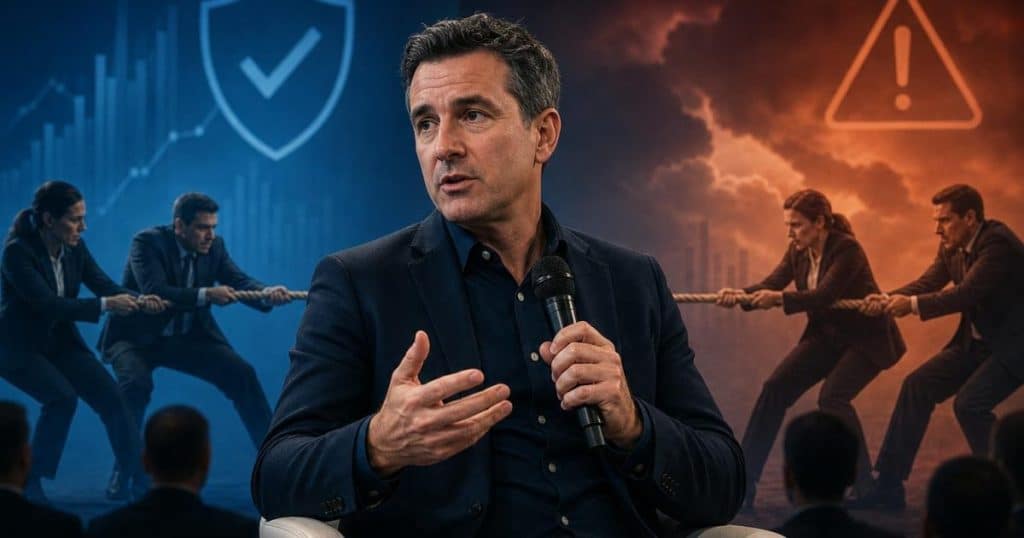 Tim Miller Highlights Tension Over Financial Risk Assessments at iGB Live