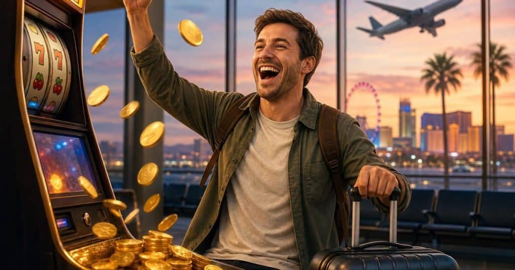 Traveler Hits $3.3M Jackpot at Las Vegas Airport