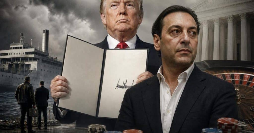 Trump Pardons Adam Kidan, Tied to Notorious Casino Ship Fraud