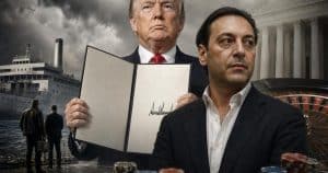 Trump Pardons Adam Kidan, Tied to Notorious Casino Ship Fraud