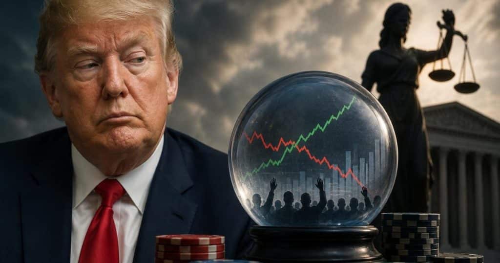 Trump’s Stance on Prediction Market Regulation Questioned