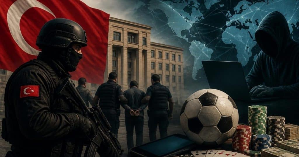 Turkey Intensifies Crackdown on Illegal Betting, Cites National Security Concerns