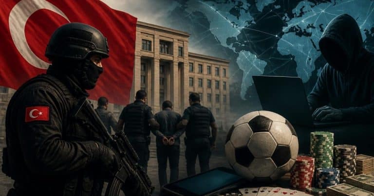 Turkey Intensifies Crackdown on Illegal Betting, Cites National Security Concerns