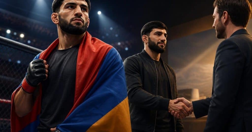 UFC Fighter Arman Tsarukyan Joins jack.com as Brand Ambassador