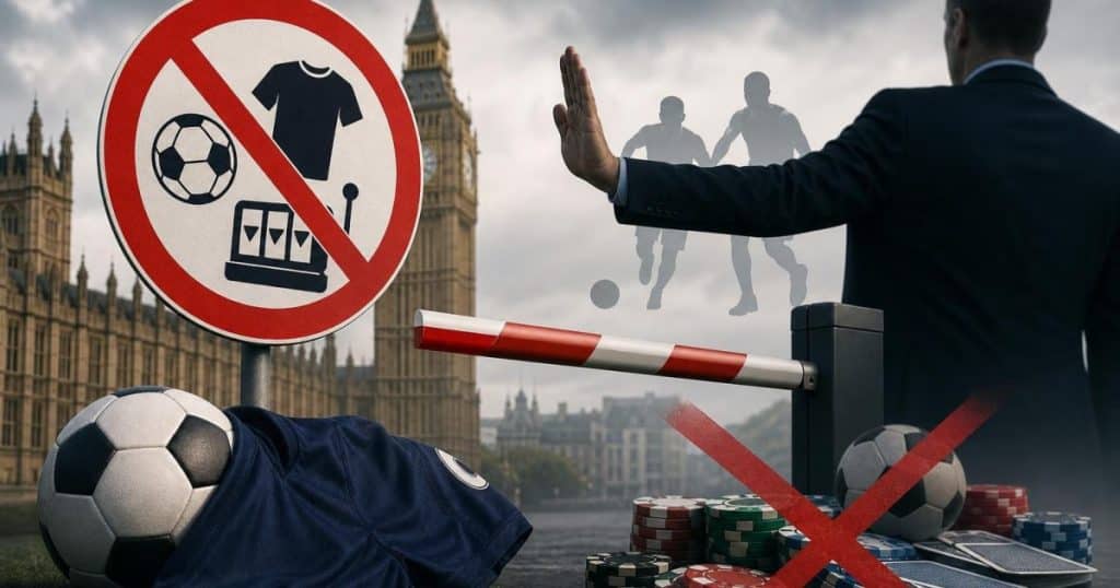 UK Government to Ban Sponsorship By Unlicensed Gambling Operators by August 2027